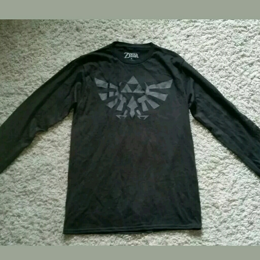 Legend of Zelda Twilight Princess Hylian L/S NWOT